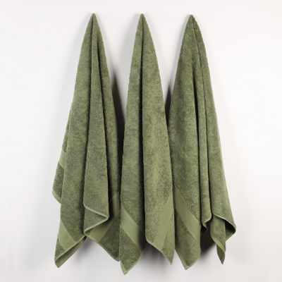 SUPERIOR® Oregon 100% Organic Cotton 3-pc. Bath Towel Set