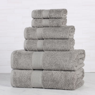 SUPERIOR® Oregon 100% Organic Cotton 6-pc. Bath Towel Set
