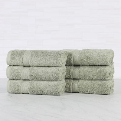 SUPERIOR® Oregon 100% Organic Cotton 6-pc. Hand Towel