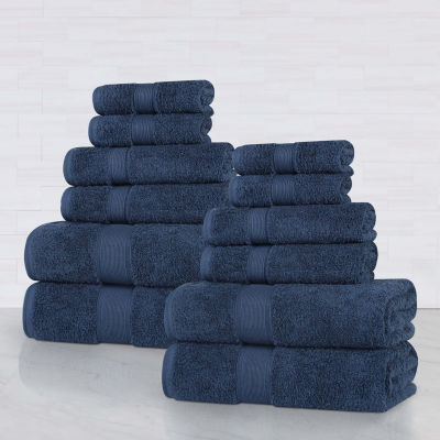SUPERIOR® Oregon 100% Organic Cotton 12-pc. Bath Towel Set