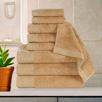 SUPERIOR® Sera Hypoallergenic Rayon From Bamboo 9-pc. Bath Towel Set