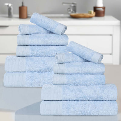 SUPERIOR® Sera Hypoallergenic Rayon From Bamboo 12-pc. Bath Towel Set
