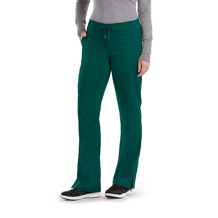 Barco Grey's Anatomy 4277 Women's Scrub Pants, Large, Green