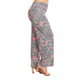 Pink d to d Plazzo Pants For Girls, Waist Size: 30.0, Yes at Rs