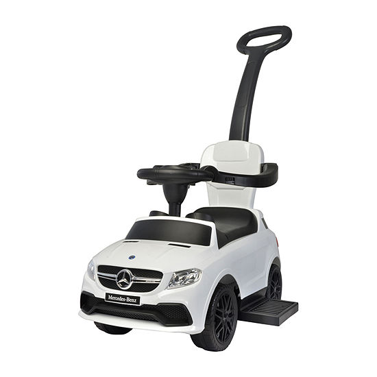 Best Ride On Cars Mercedes 3 In 1 Ride-On