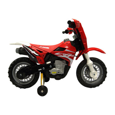 Best Ride On Cars Honda Crf250r Dirt Bike 6v Red Ride-On Ride-On Car