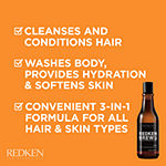 Redken Redken Brews 3-In-1 Shampoo - 33.8 oz.