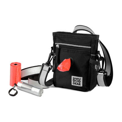 Mobile Dog Gear Day/Night 6 Pc Walking Bag, Color Black JCPenney