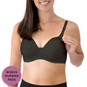 Women's Elila 1613 Cotton Cup Wireless Soft Cup Nursing Bra (Nude 36L)