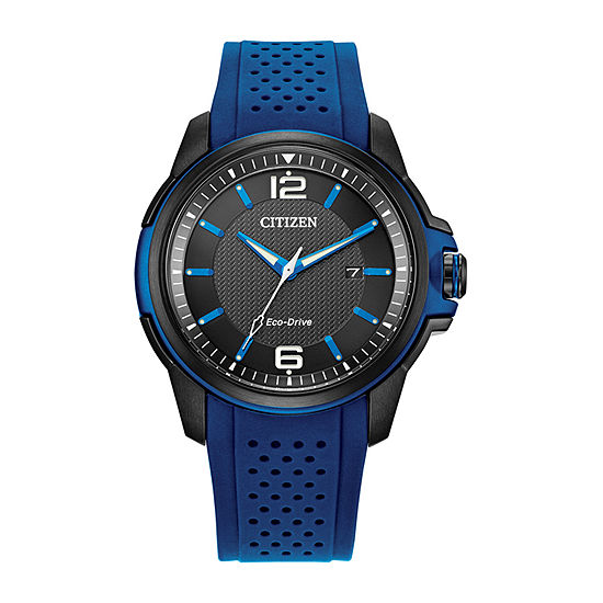 Drive from Citizen Drive Mens Blue Strap Watch Aw1655-01e