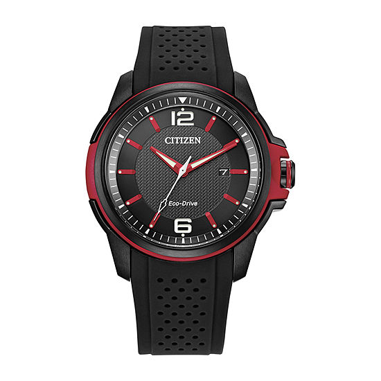 Drive from Citizen Drive Mens Black Strap Watch Aw1658-02e