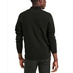 Dockers 1/4 Zip Mens Long Sleeve Pullover Sweater