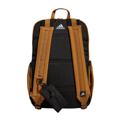 adidas orange backpack