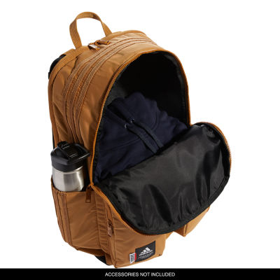 adidas iconic 3 stripe backpack