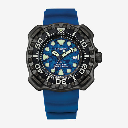 Citizen Promaster Dive Mens Blue Strap Watch Bn0227-09l, One Size -  05169820018
