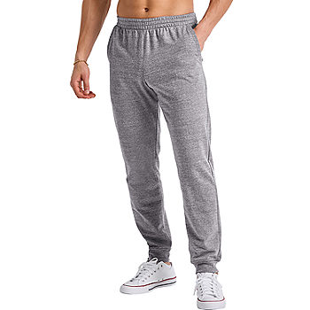 Hanes Mens Mid Rise Cuffed Sweatpant - JCPenney