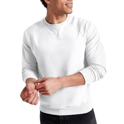 Hanes Mens Crew Neck Long Sleeve Sweatshirt JCPenney