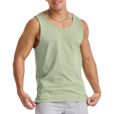 hanes mens sleeveless shirts