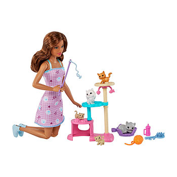 herder Ster Onbevreesd Barbie® Kitty Condo™ Doll And Pets - JCPenney
