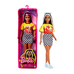 Barbie® Fashionistas Doll - Flamin Top + Checkered Skirt