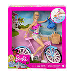 Barbie Doll and Bicycle Playset