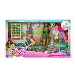 Barbie® Holiday Fun Doll; Bicycle And Accessories