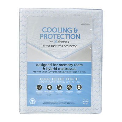 Allerease Cooling Allergen Barrier Mattress Protector