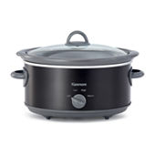Cooks 6 Quart Slow Cooker 22345/22345C, Color: Stainless Steel - JCPenney