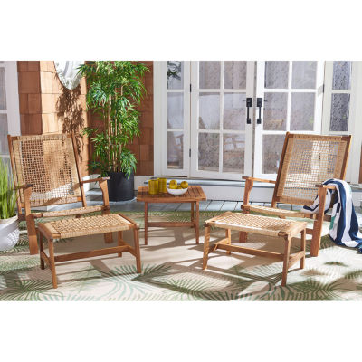 Safavieh 5-pc. Conversation Set Weather Resistant