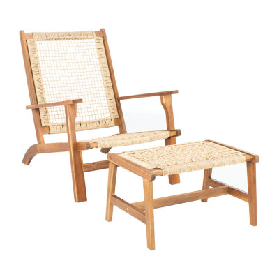 Safavieh 5-pc. Conversation Set Weather Resistant