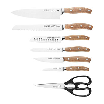 Chicago Cutlery Insignia Triple Rivet Poly 18 Piece Kitchen Knife