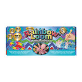 Rainbow Loom® MEGA Combo Set, Features 7000+ Colorful Rubber Bands, 2  step-by-step Bracelet Instructions, Organizer Case, Great Gift for Kids 7+  to Promote Fine Motor Skills: Buy Online at Best Price in
