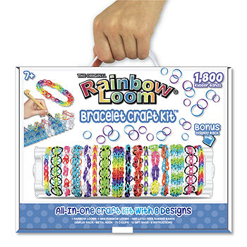 Colorful Rubber Band Bracelet Kits for Sale 