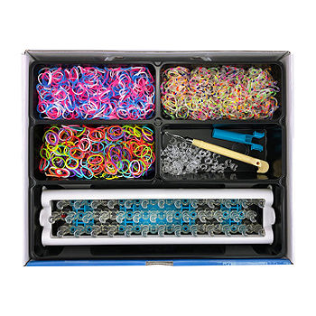 Rainbow Loom- Loomi Pals, Combo Set - JCPenney  Rainbow loom, Business for  kids, Craft kits for kids