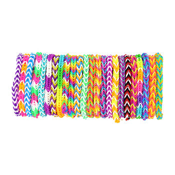 Rainbow Loom- Rubber Band Bracelet Craft Kit - JCPenney