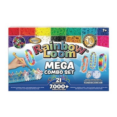 THE MELANIN メレインリップセット Rainbow Loom - MEGA Combo Set - JCPenney