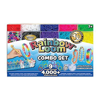 Buy Rainbow Loom- Dots Rubber Band Treasure Box Edition