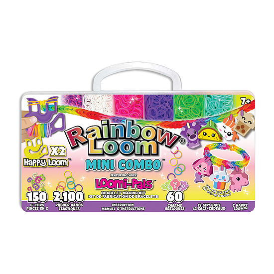 Rainbow Loom- Loomi Pals, Mini Combo Set 
