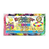 Rainbow Loom® MEGA Combo Set, Features 7000+ Colorful Rubber Bands, 2  step-by-step Bracelet Instructions, Organizer Case, Great Gift for Kids 7+  to Promote Fine Motor Skills: Buy Online at Best Price in