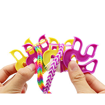 Nog steeds Rechtsaf ontwikkeling Rainbow Loom- Neon Rubber Band Treasure Box Edition - JCPenney