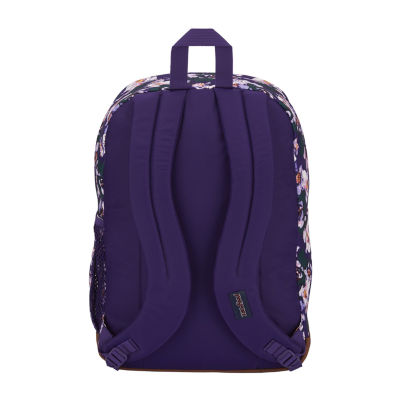 JanSport® Cool Student BackpackJCPenney, Color Purple Petals