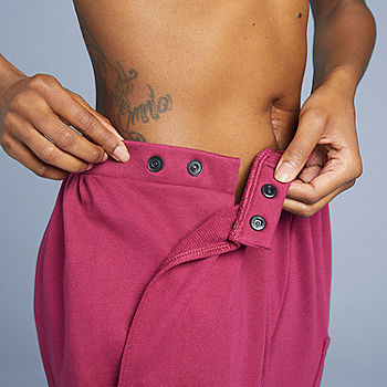 Women's Loungewear - Relaxed Long Sleeve Top + Capri Pant