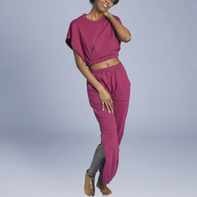 Slick Chicks Women’s Adaptive Short Sleeve V-neck Lounge Top