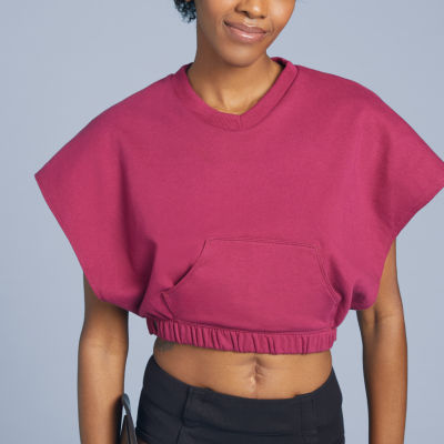 Slick Chicks Women’s Adaptive Short Sleeve V-neck Lounge Top