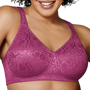 Women's Playtex 4745 18 Hour Ultimate Lift and Support Bra (Dahlia