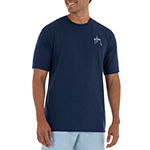 Guy Harvey Mens Crew Neck Short Sleeve Graphic T-Shirt