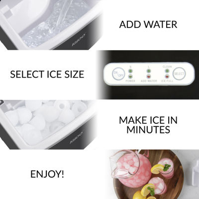 Igloo Ice Maker with Handle