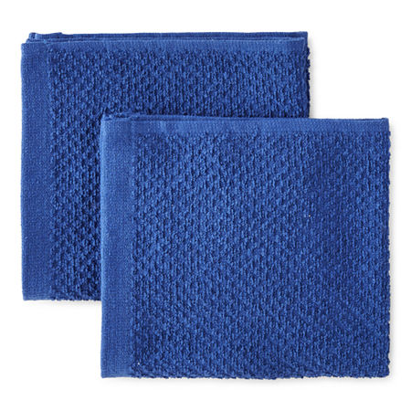 Cooks 4-pk. Dish Cloth, One Size, Blue