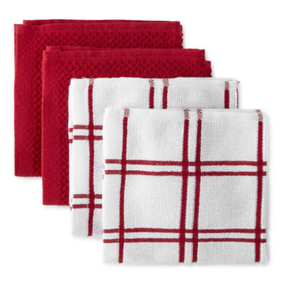 Cooks 4-pk. Dish Cloth Set