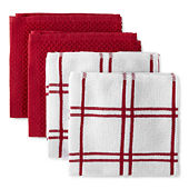 Cooks Scrubber 4-pc Dish Cloth - JCPenney